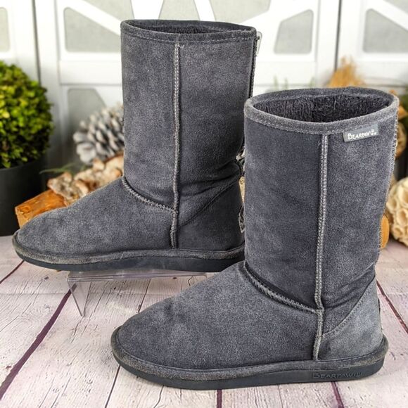 Bearpaw Eva Boot - Charcoal - Picture 2 of 11